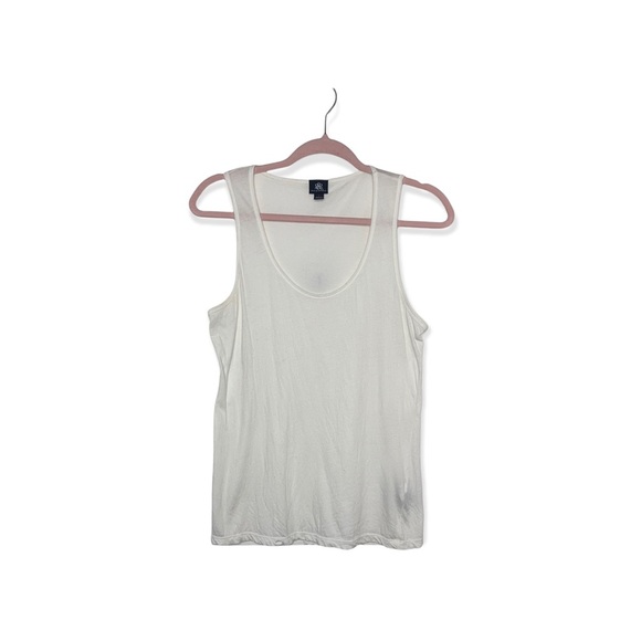 ROCK & REPUBLIC Ivory Tank M - Picture 2 of 6